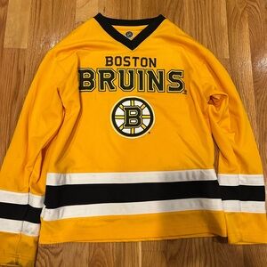 Boston Bruins Yellow Jersey